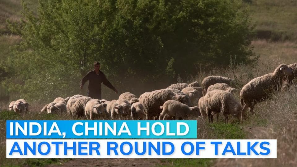 India-China military talks days after Chinese troops heckled Indian cattle-herders in Ladakh