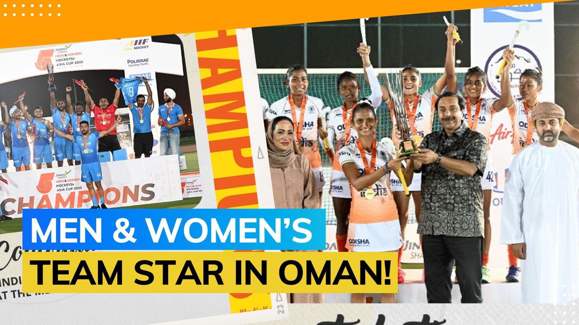 India beat Pakistan in thrilling shootout, win Hockey 5s Asia Cup