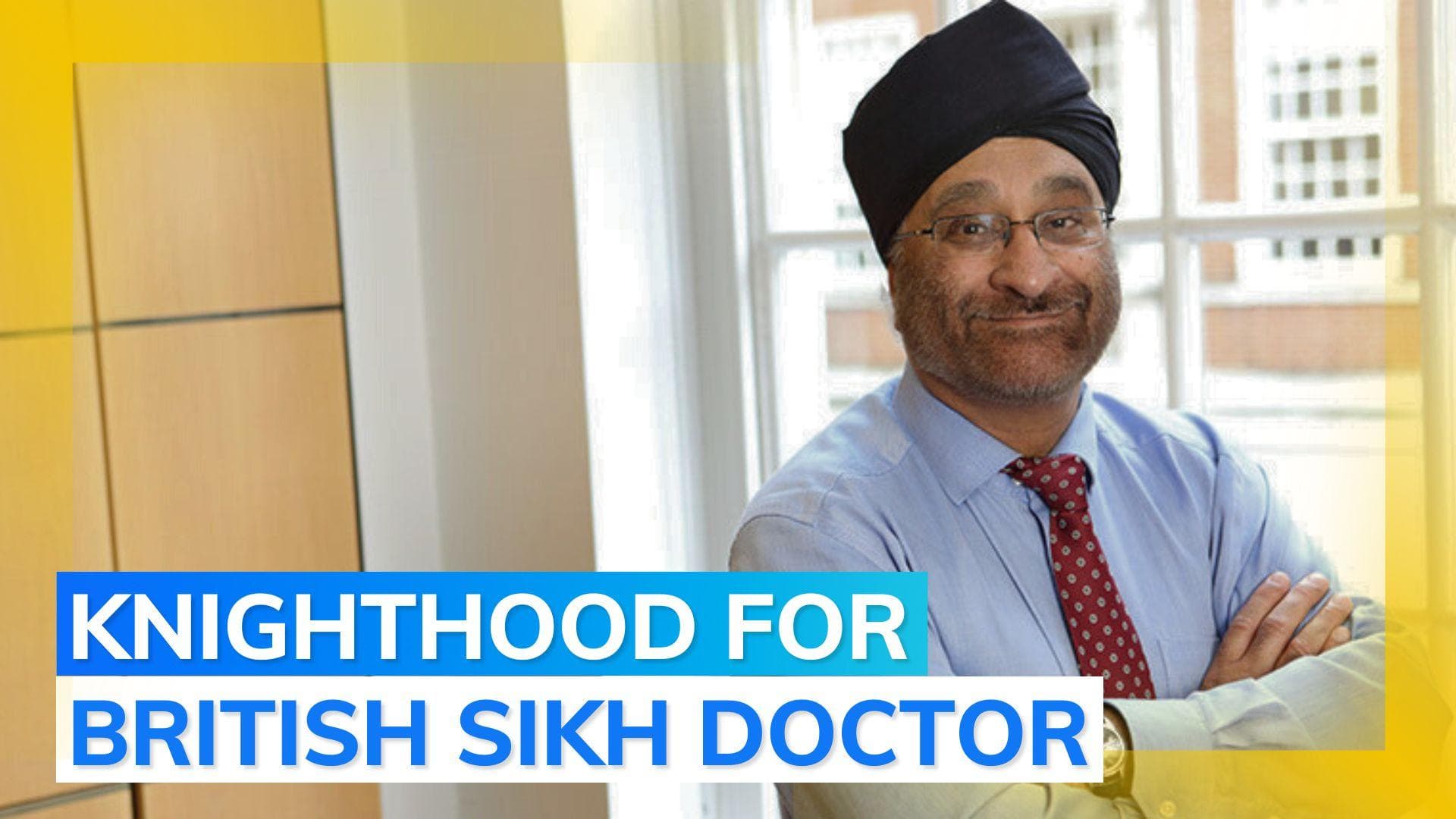 King Charles III’s 2024 New Year Honours: British Sikh doctor knighted