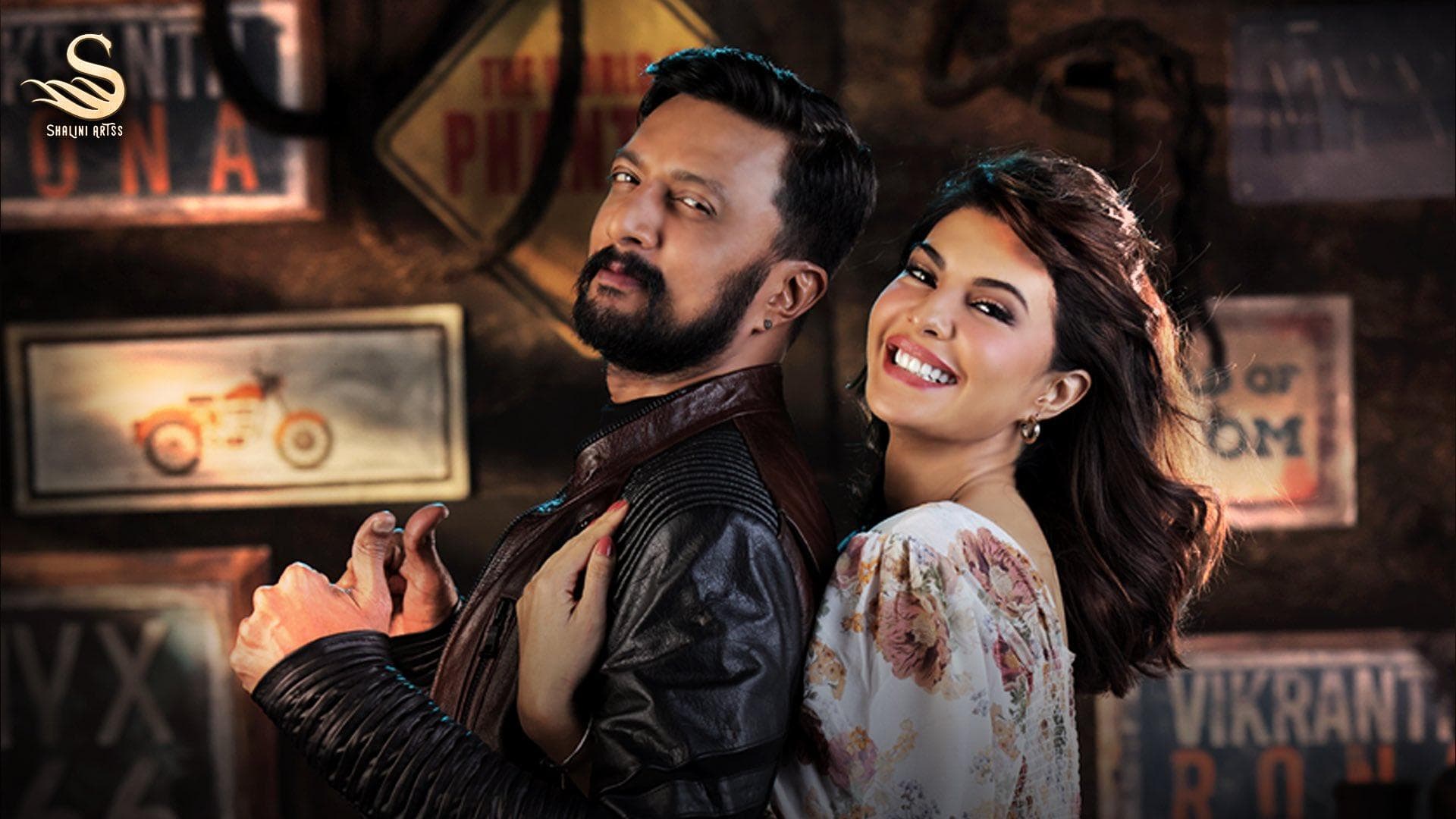 Jacqueline Fernandez joins Kichcha Sudeep starrer 'Vikrant Rona'