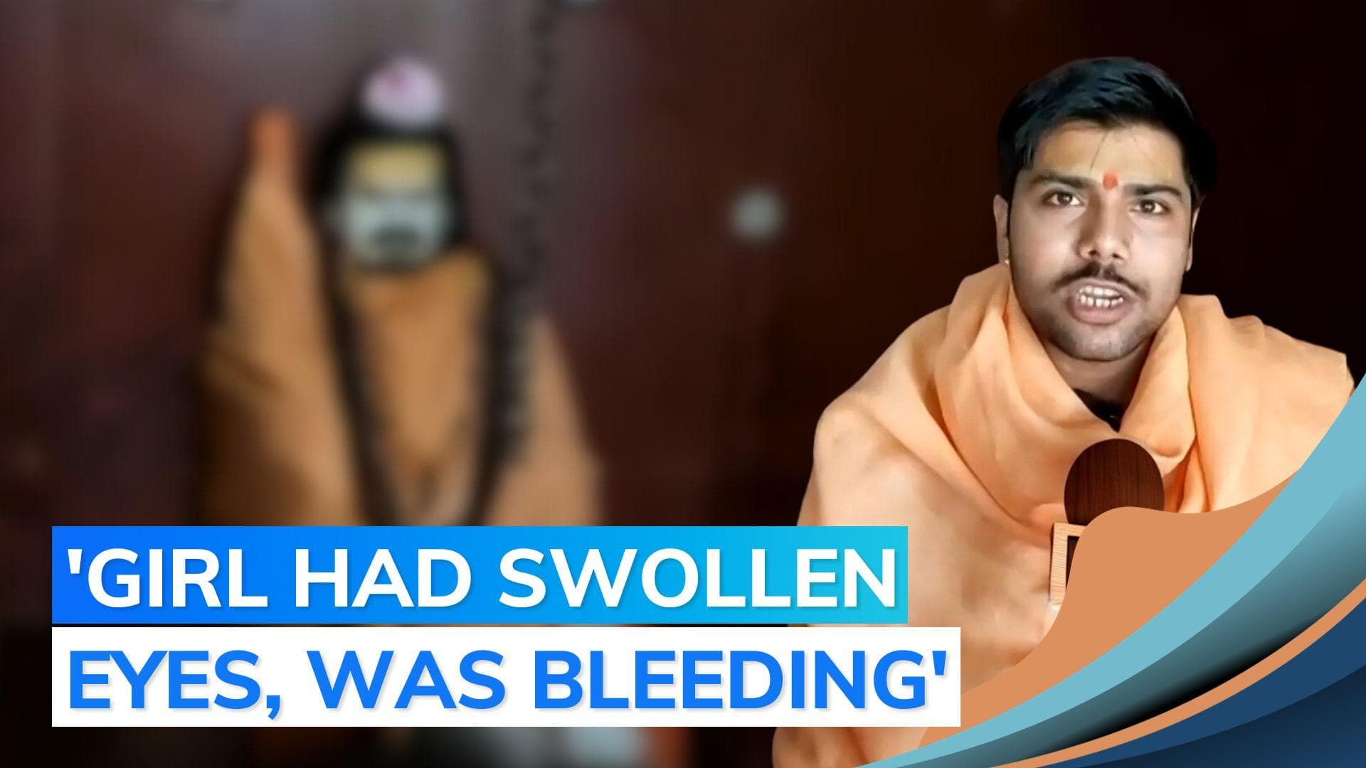 Ujjain rape case: priest who helped 12-year-old narrates her plight