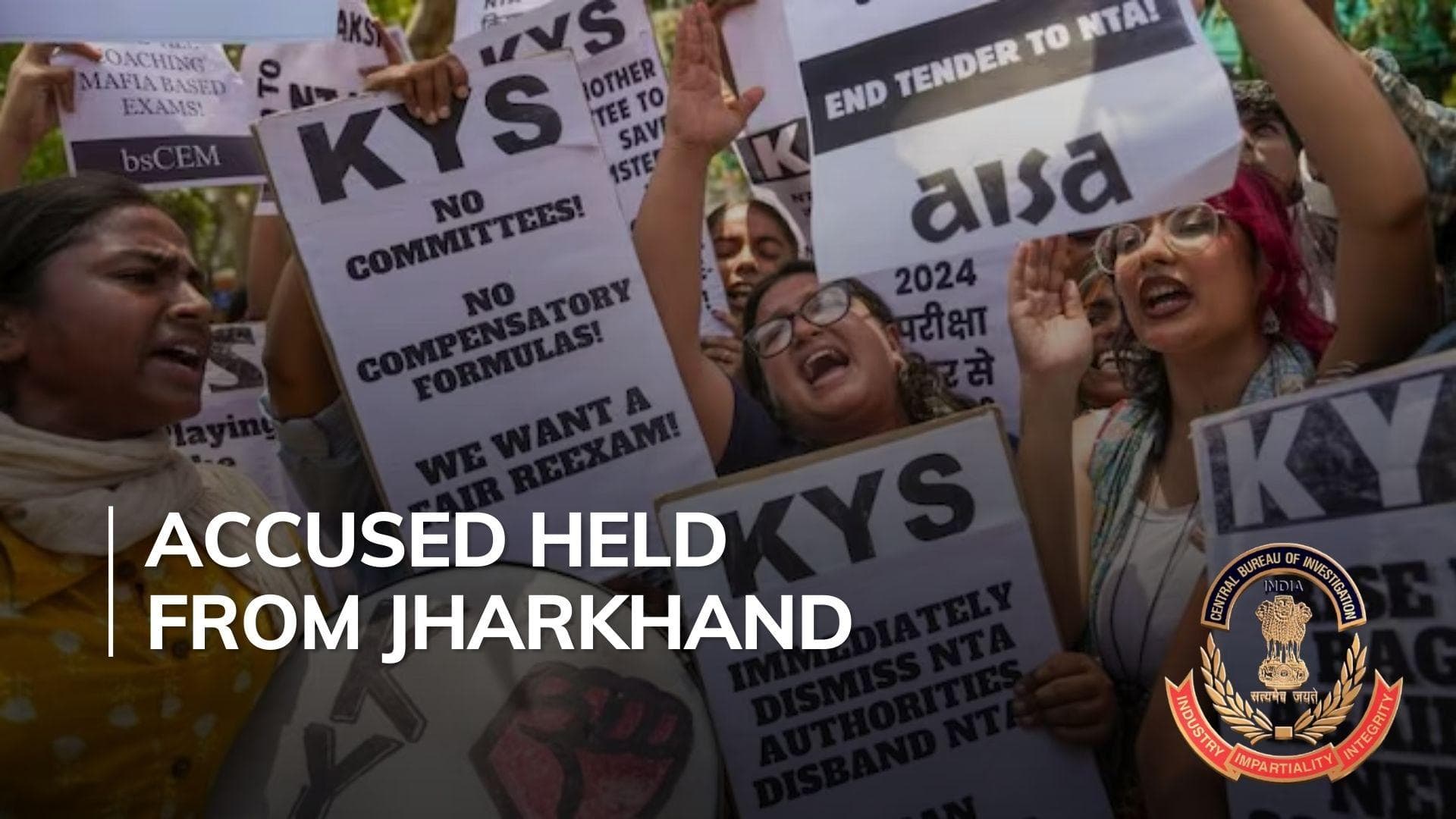 CBI arrests co-conspirator in the NEET-UG paper leak case 