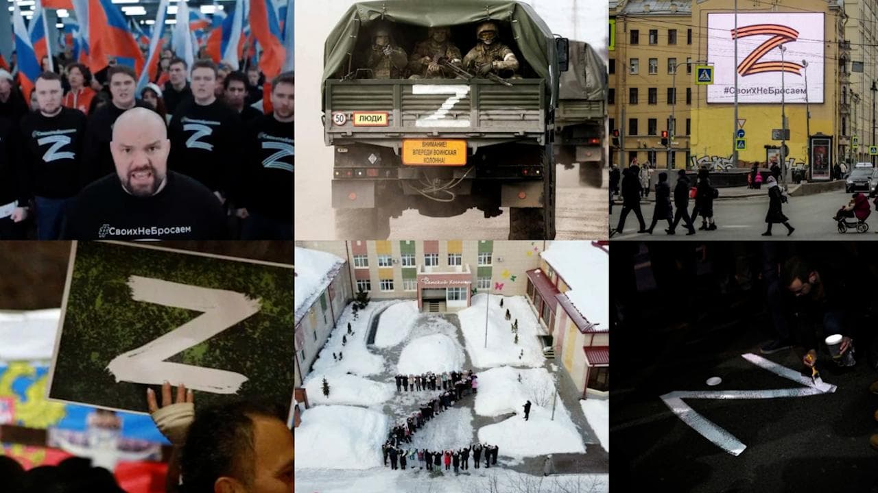 Ukraine War: Is 'Z' the new Swastika? How the letter became symbol of Russian war
