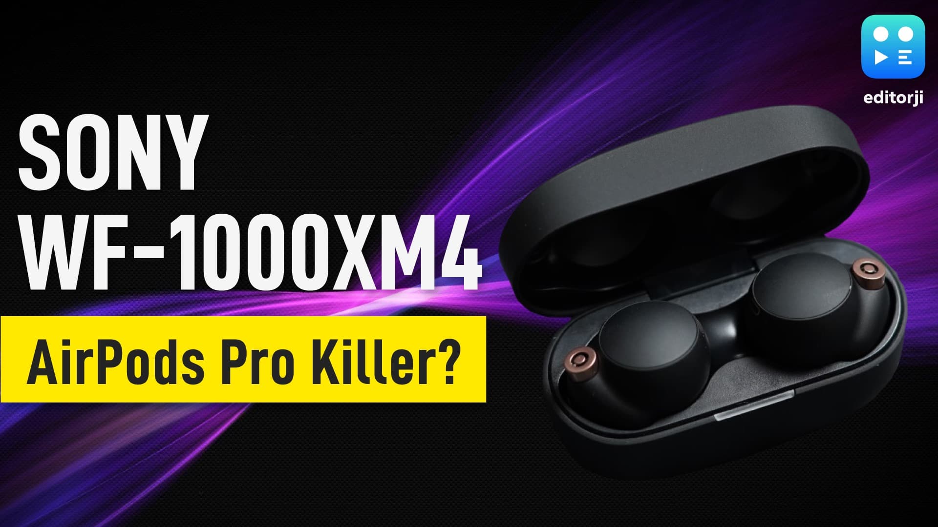 Sony WF-1000 XM4 Review: solid upgrades, great noise cancellation