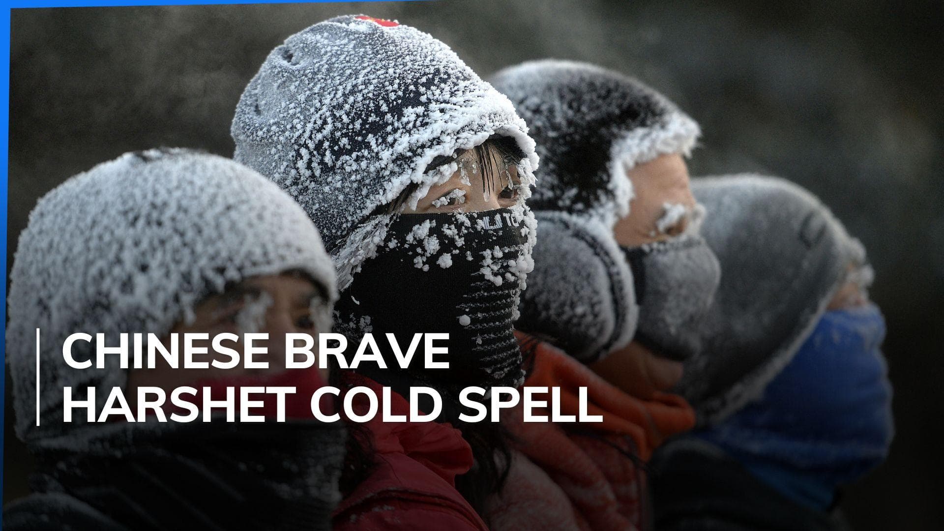 China's Xinjiang under deep freeze, temperature breaks 60-year-old record   