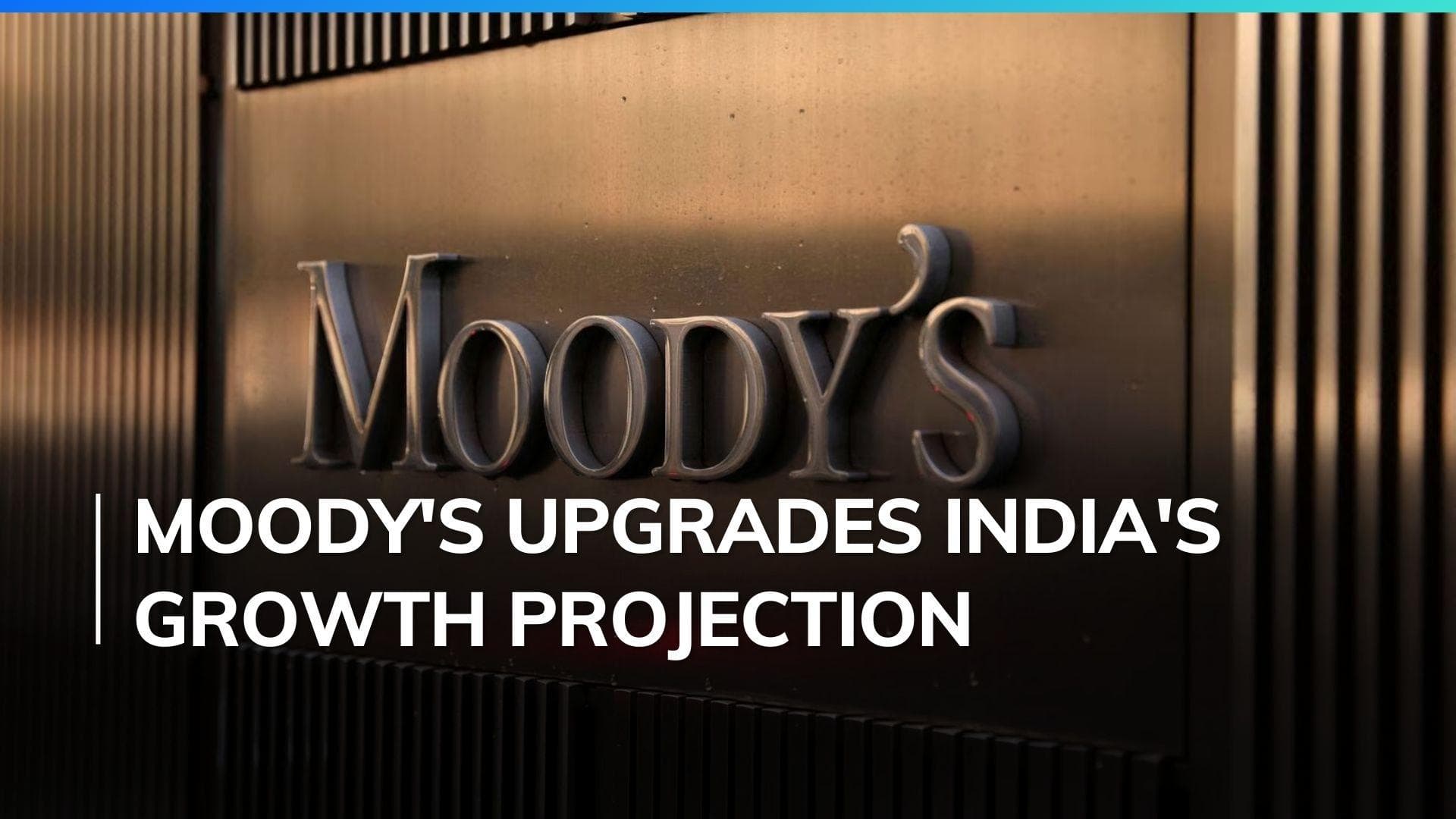 Moody's projects over 6% GDP growth for India in next 2 years, affirms stable rating