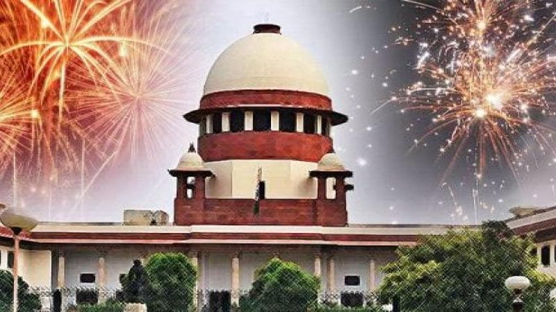 Firecrackers Ban: SC ने कहा सिर्फ Green Crackers ही जलाएं, पटाखों की लड़ियां बनाने और बेचने पर बैन 