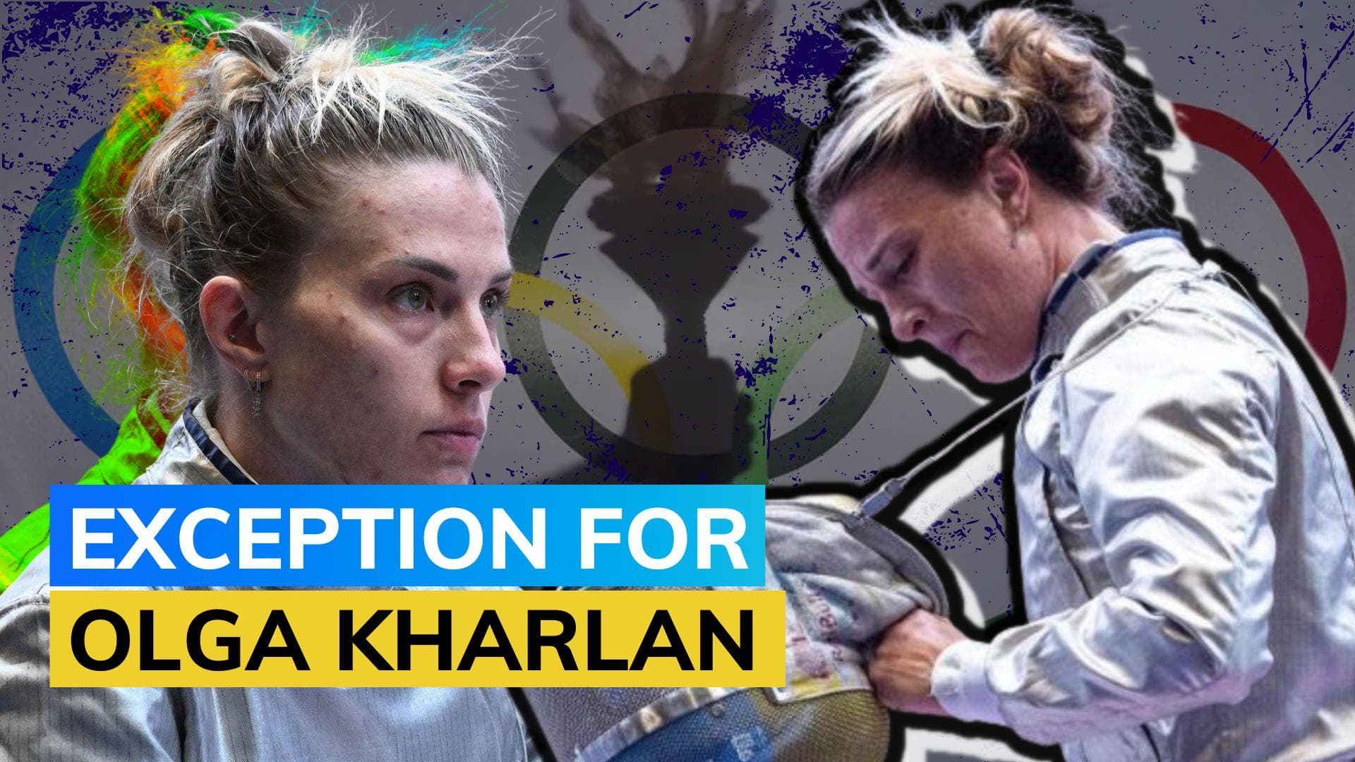 IOC assures Ukrainian fencer Olga Kharlan of Paris 2024 spot after World Championships disqualification