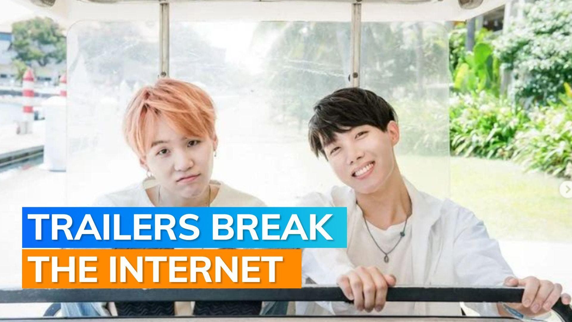  BTS' J-Hope and Suga's documentaries will release in theatres on this date; watch the trailer