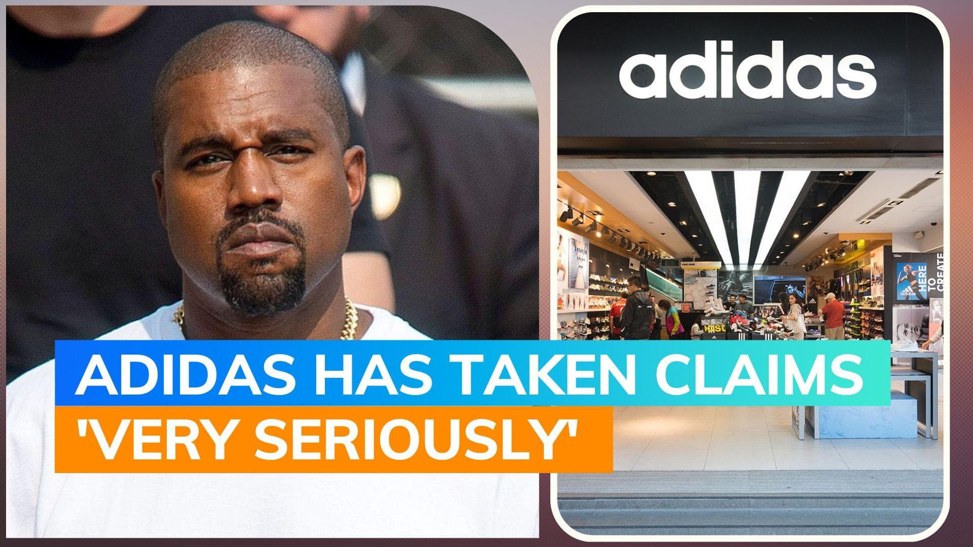 Adidas launches probe into misconduct allegations against Kanye West
