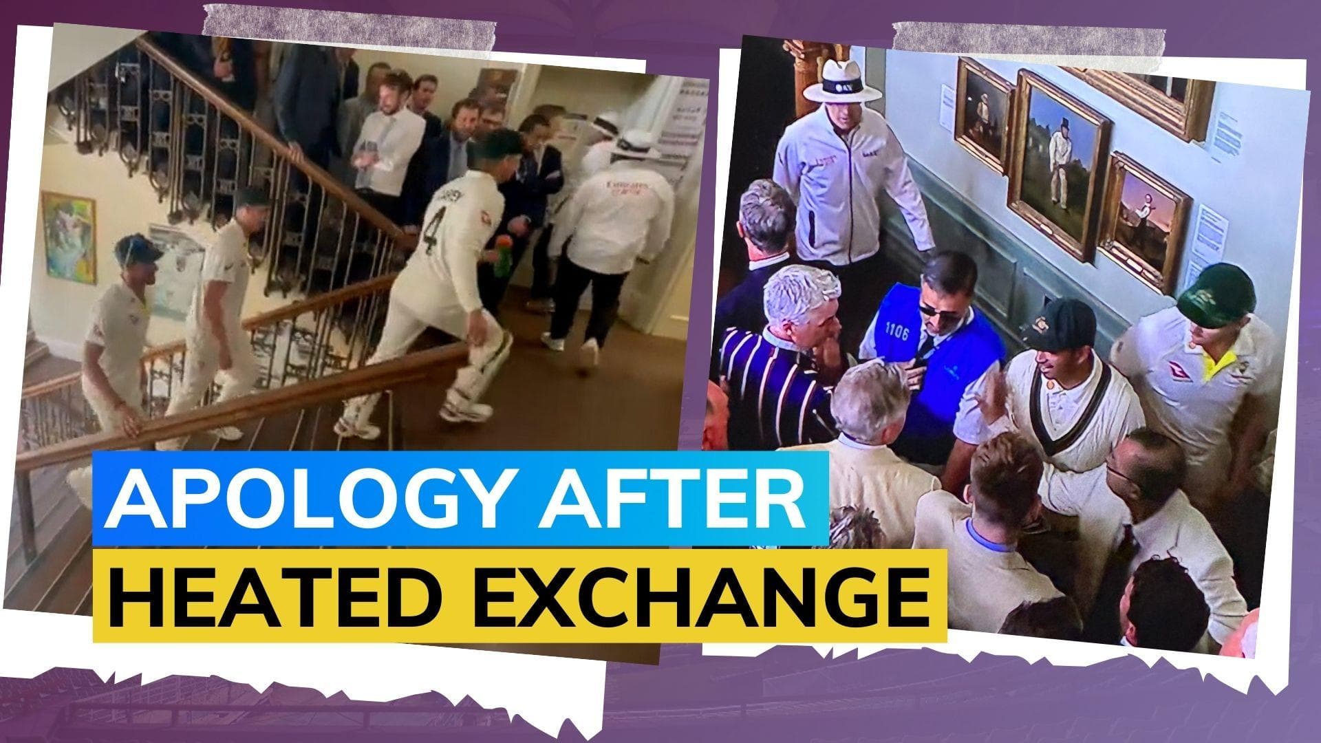 MCC apologises to Australian team for alleged abuse by members in Lord's Long Room | Ashes 2023