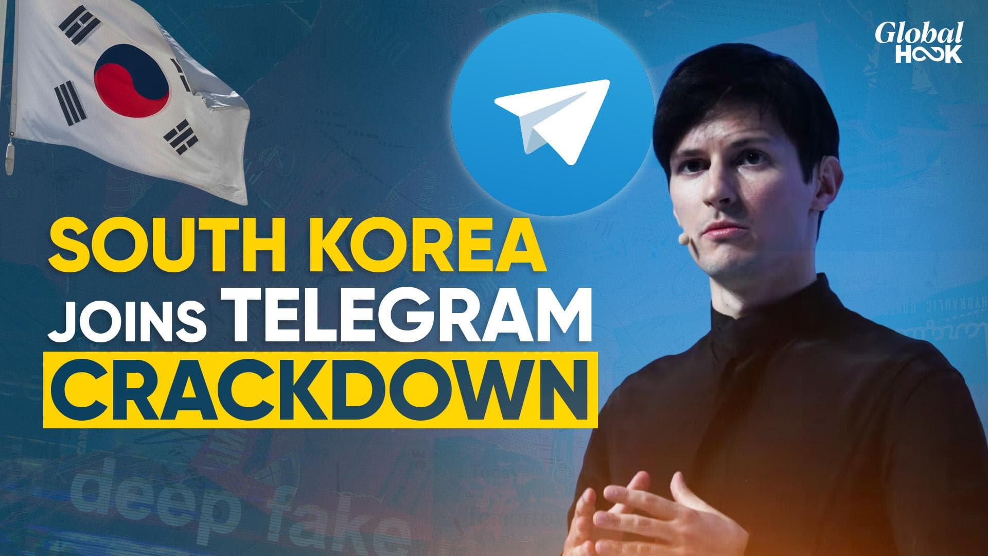 After France, South Korea Initiates Probe Into Telegram For Online Sex Crimes Like 'Deepfake Porn'