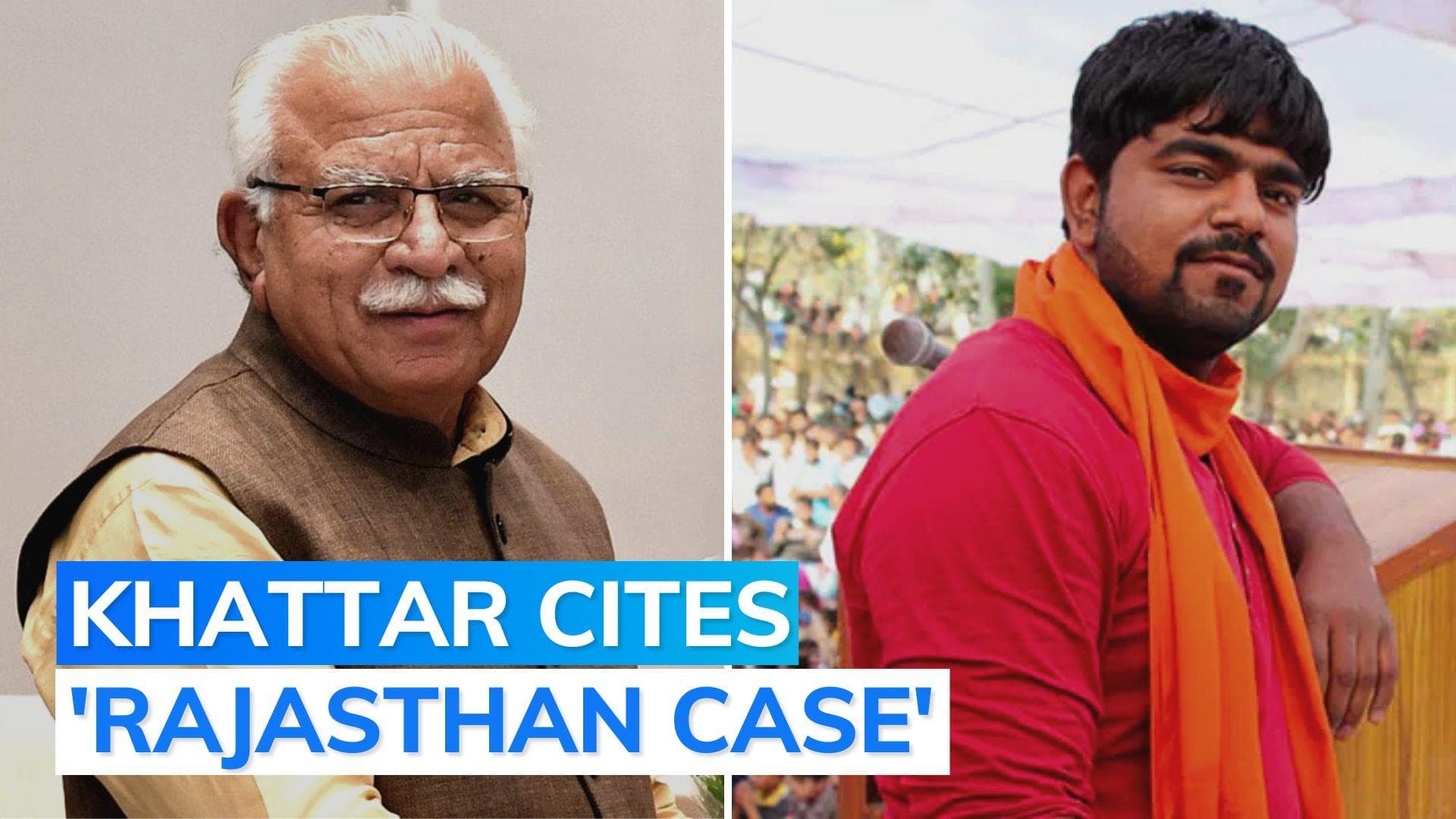 Nuh violence | No inputs on whereabouts of Monu Manesar, says Haryana CM 