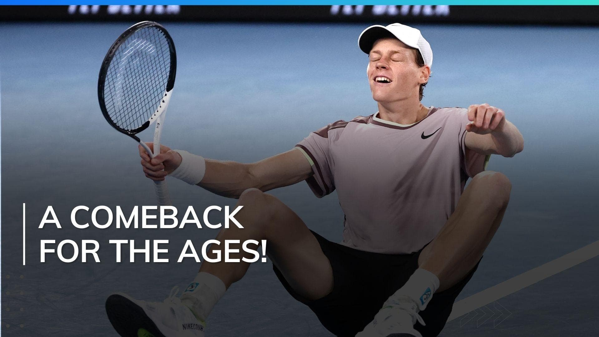 Watch Australian Open final highlights: Moment when Jannik Sinner beat Daniil Medvedev to win 1st title