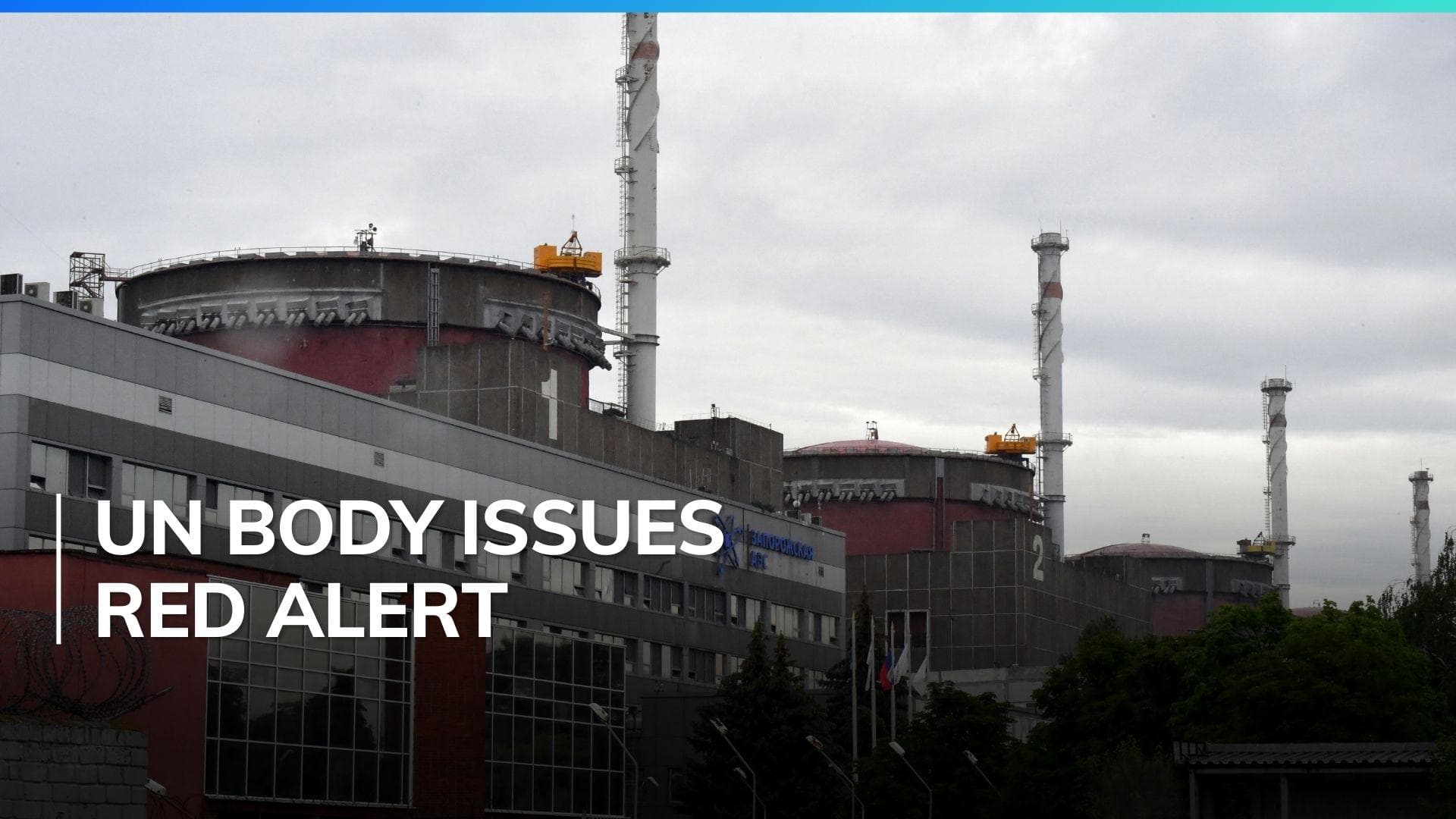 Russia says Ukraine drone hit Zaporizhzhia nuclear plant; one dead