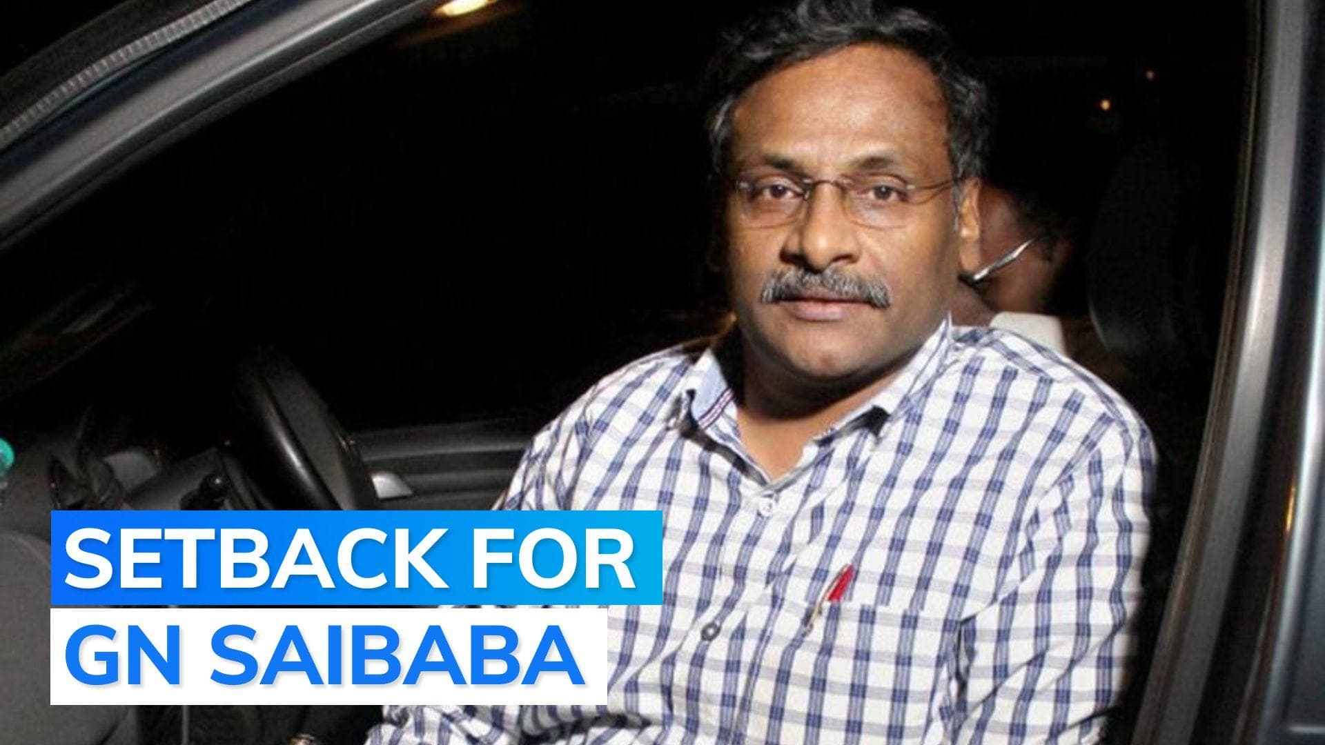 Maoist links case: SC sets aside Bombay HC order on GN Sai Baba's acquittal 