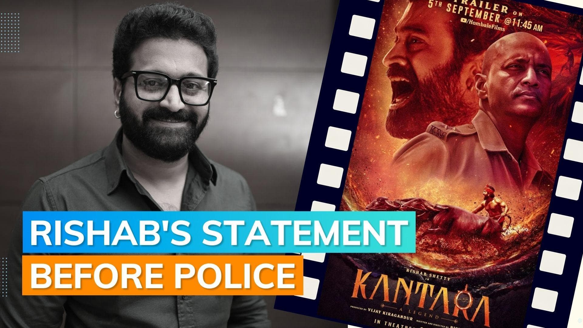 ‘Varaha Roopam’ controversy: ‘Kantara’ Star Rishab Shetty called in for questioning by Kerala Police