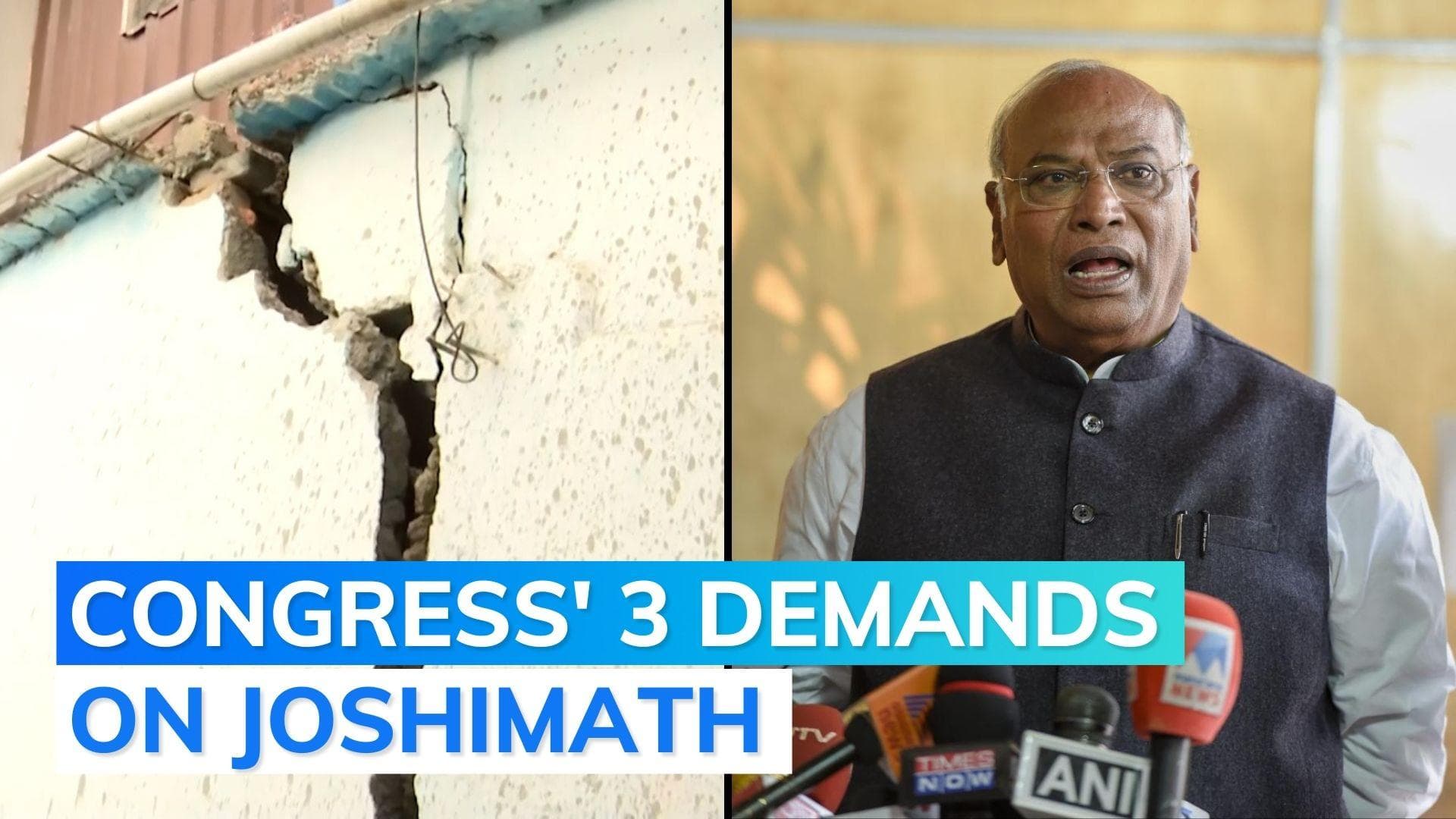 Joshimath 'sinking': don't just give ₹5000, use PM-CARES fund, says Congress; BJP says 'don't politicise'