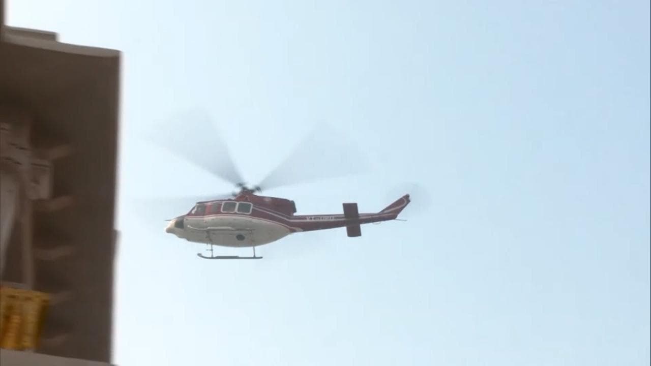 Adityanath visits Ayodhya to see arrangements at Ram temple after its opening for devotees