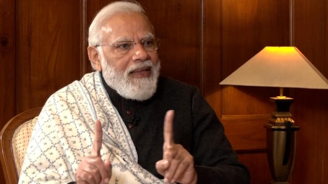 PM Modi Interview: নিশানা সেই কংগ্রেসকে, পরিবারতন্ত্রেই দেশের অবক্ষয়, খোঁচা প্রধানমন্ত্রীর