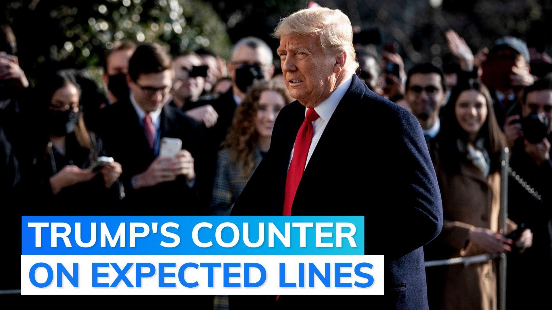 Trump's first reaction to federal indictment: one witch hunt after another