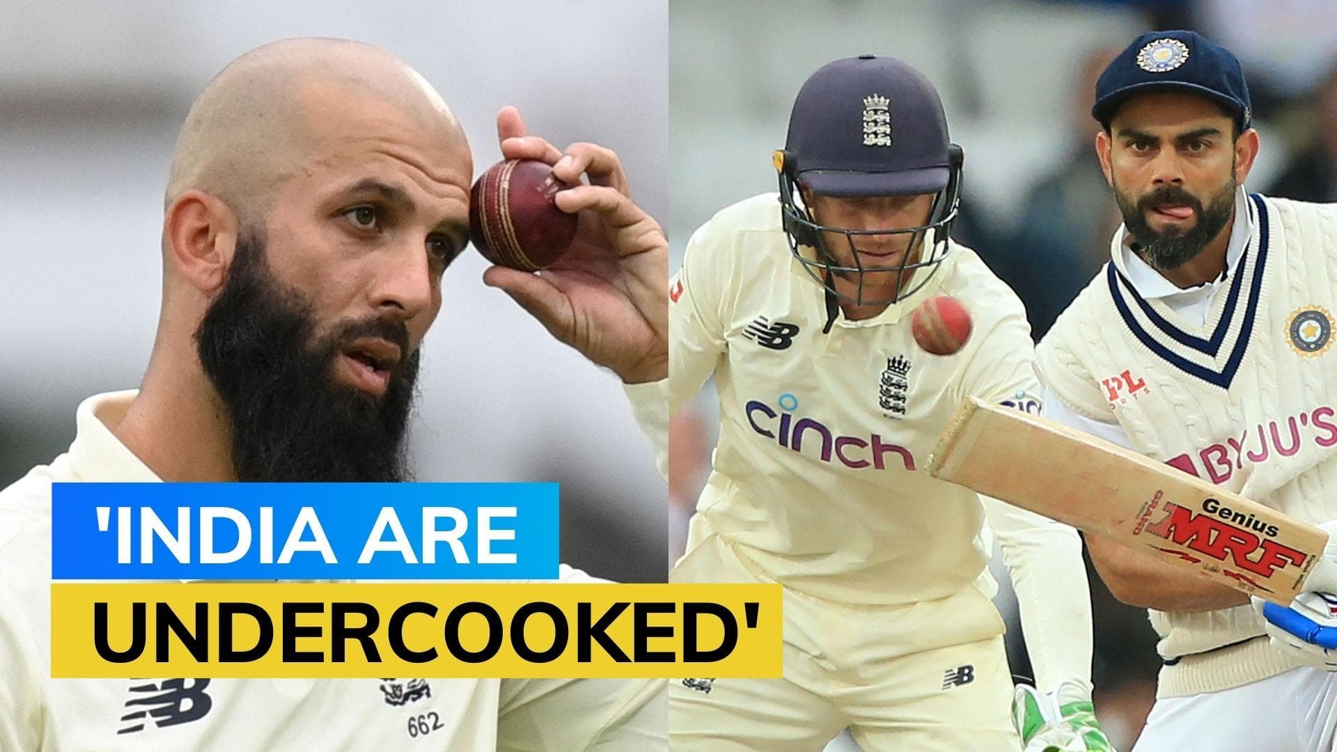 India Vs England: All-rounder Moeen Ali issues warning to Team India