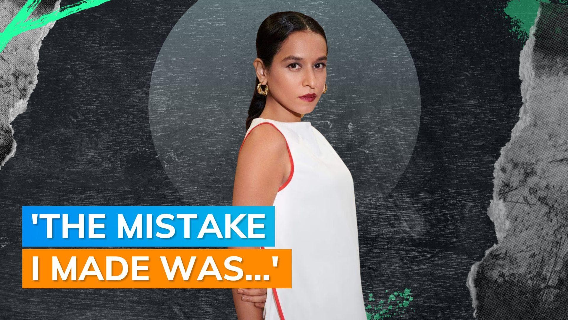 Tillotama Shome opens up on feeling like an outsider at Bollywood events: ‘No one would say hi’