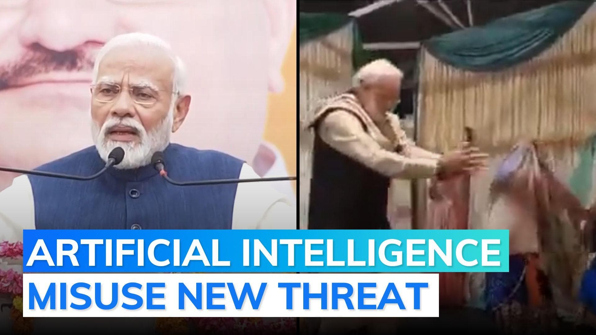 After raising 'deepfake garba video', PM Modi calls for global regulation of AI