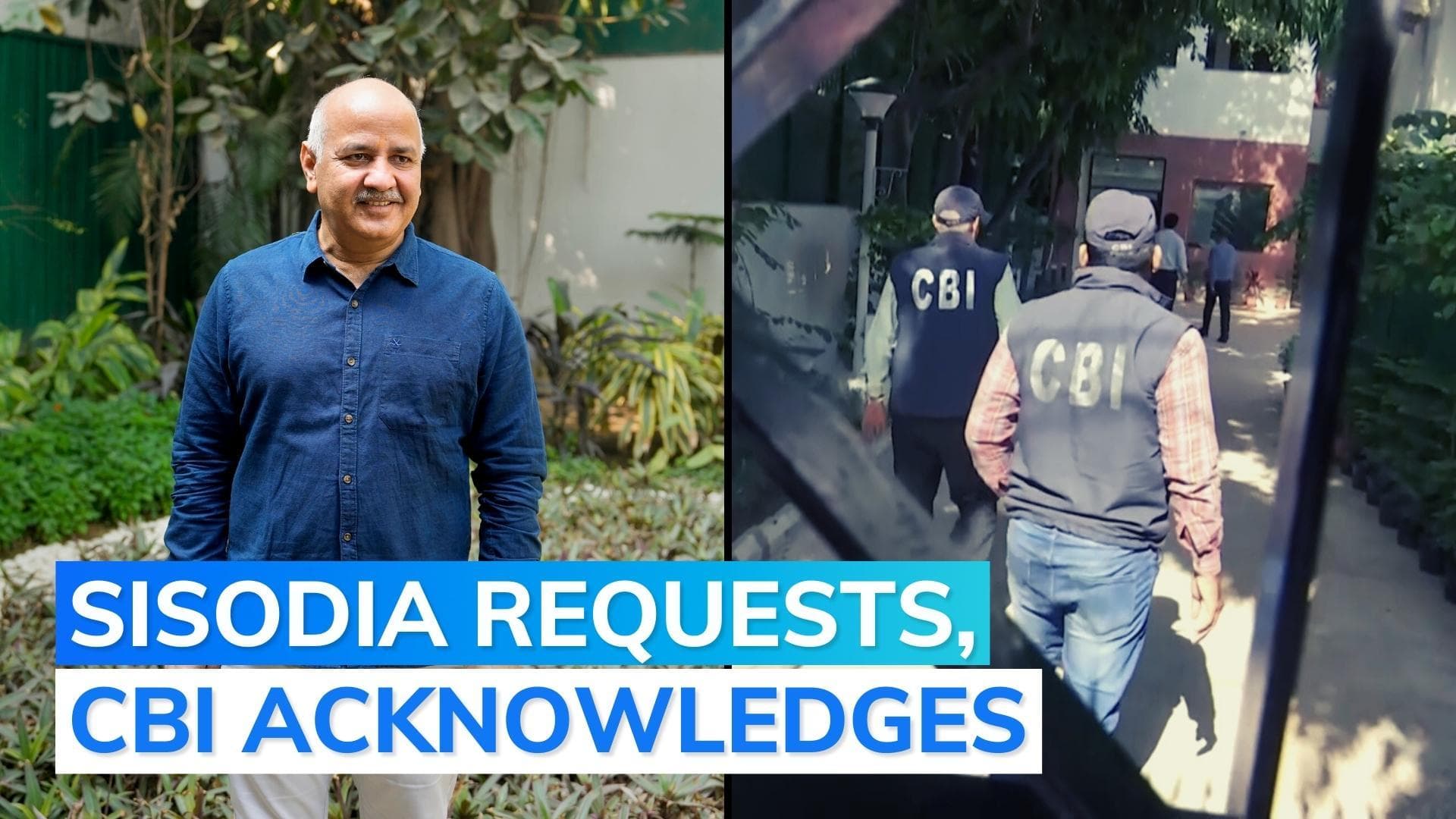 Excise case probe: Sisodia seeks more time, CBI says will issue new summon