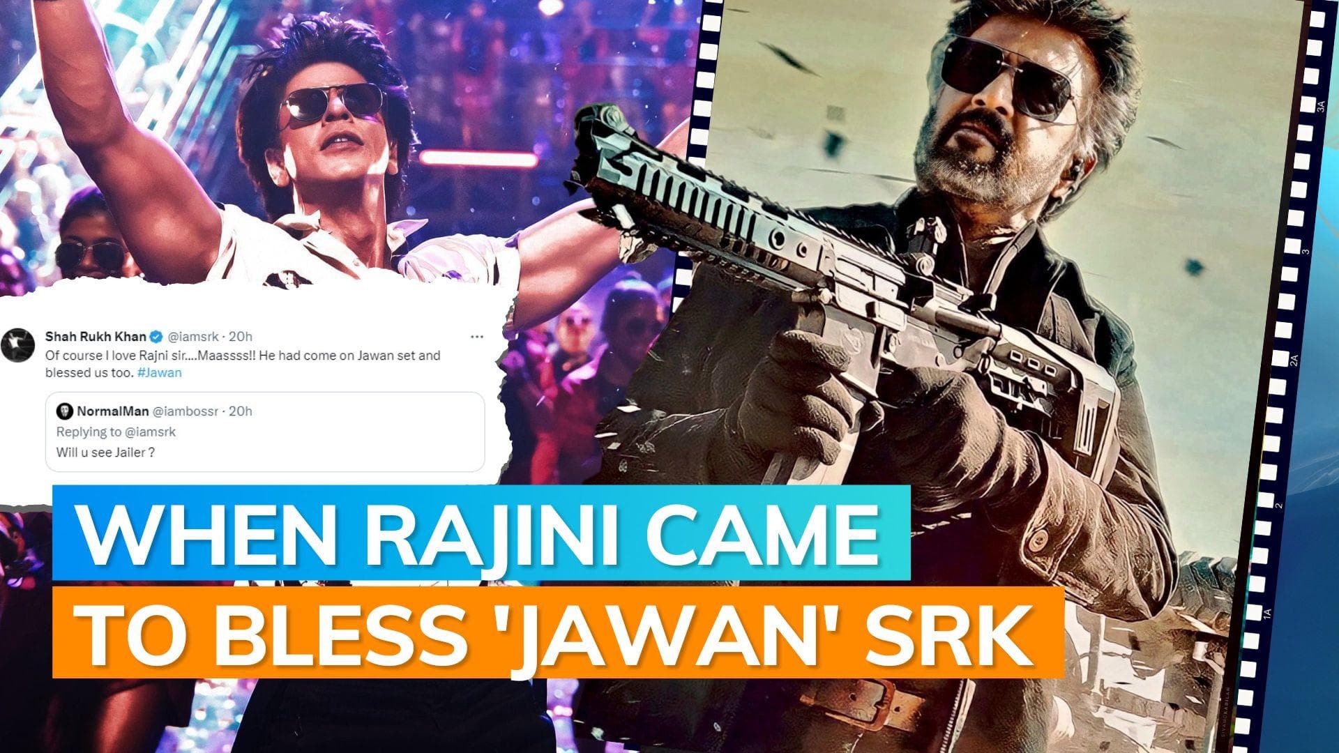 Will Shah Rukh Khan watch Rajinikanth’s ‘Jailer’? Here’s what the actor has to say