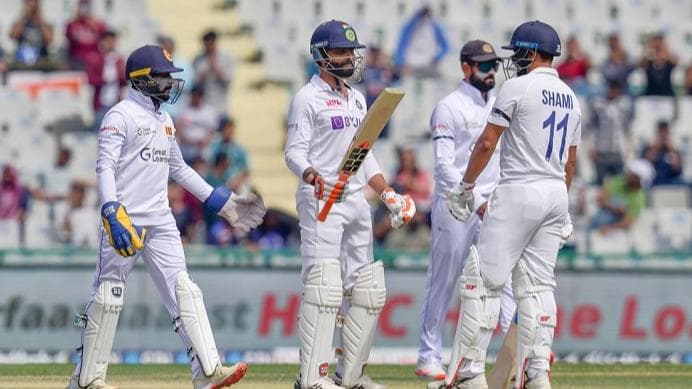 IND vs SL 1st Test: Team India score their 1st 500+ total after 42 innings