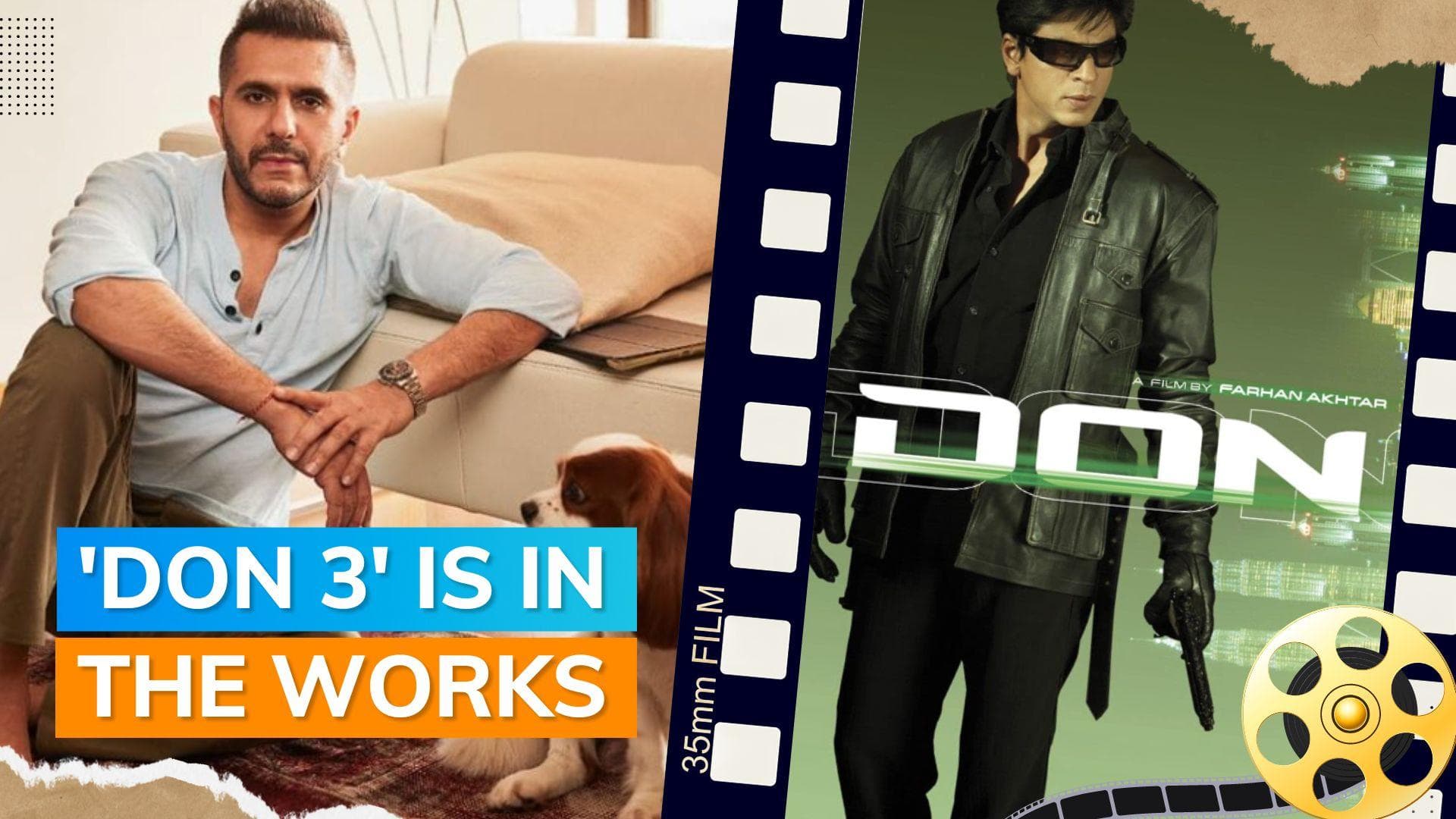 Farhan Akhtar is about to finish writing the script for Shah Rukh Khan's 'Don 3': Ritesh Sidhwani