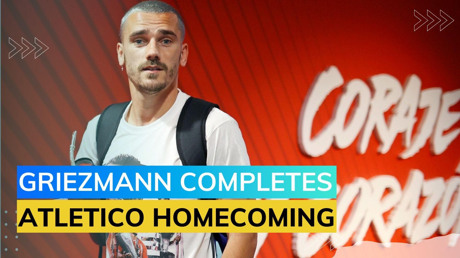 Antoine Griezmann returns to Atletico Madrid from FC Barcelona on permanent deal