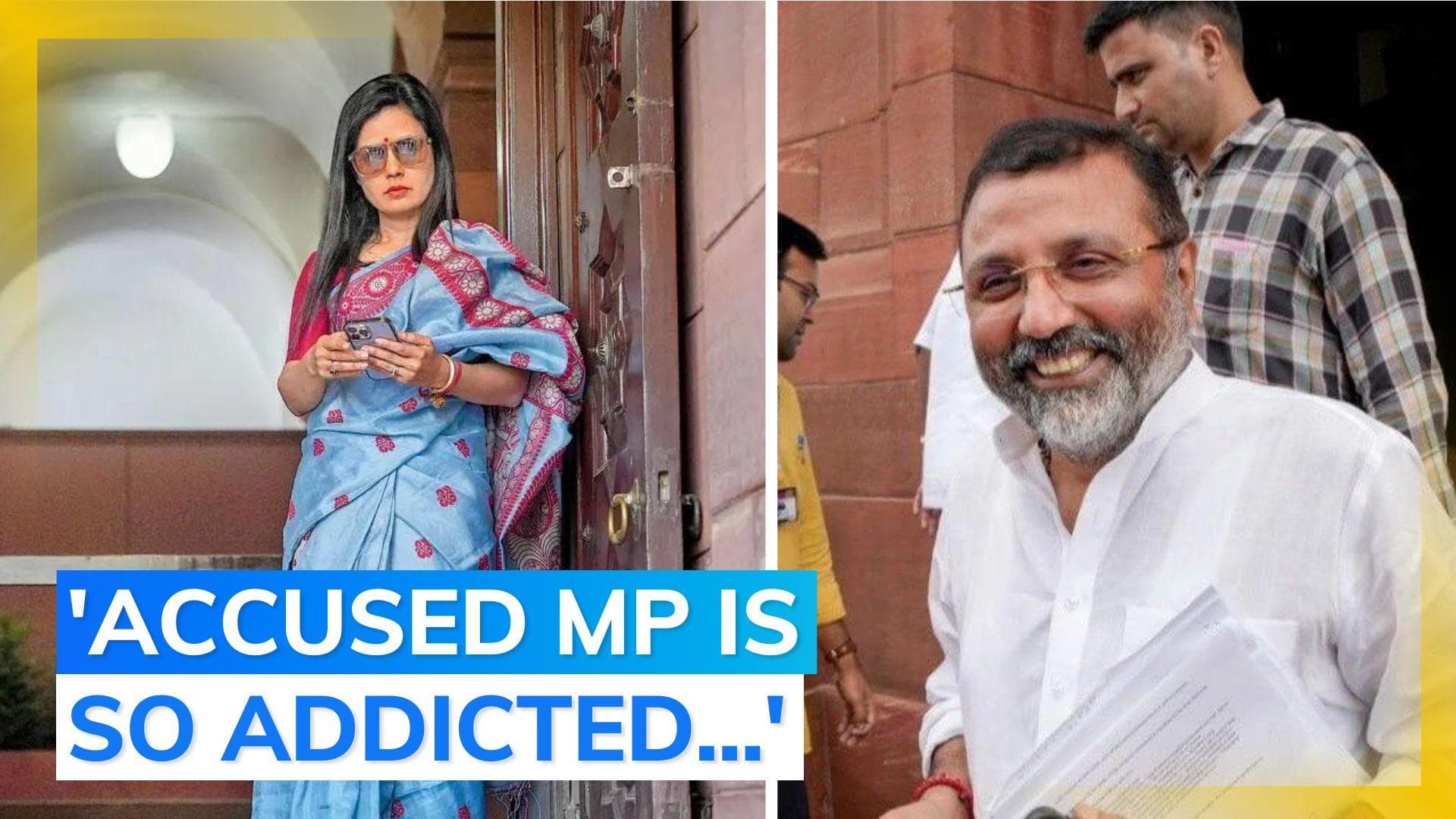 Nishikant Dubey jabs Mahua Moitra, calls her 'Dubai Didi' after cross-examination demand