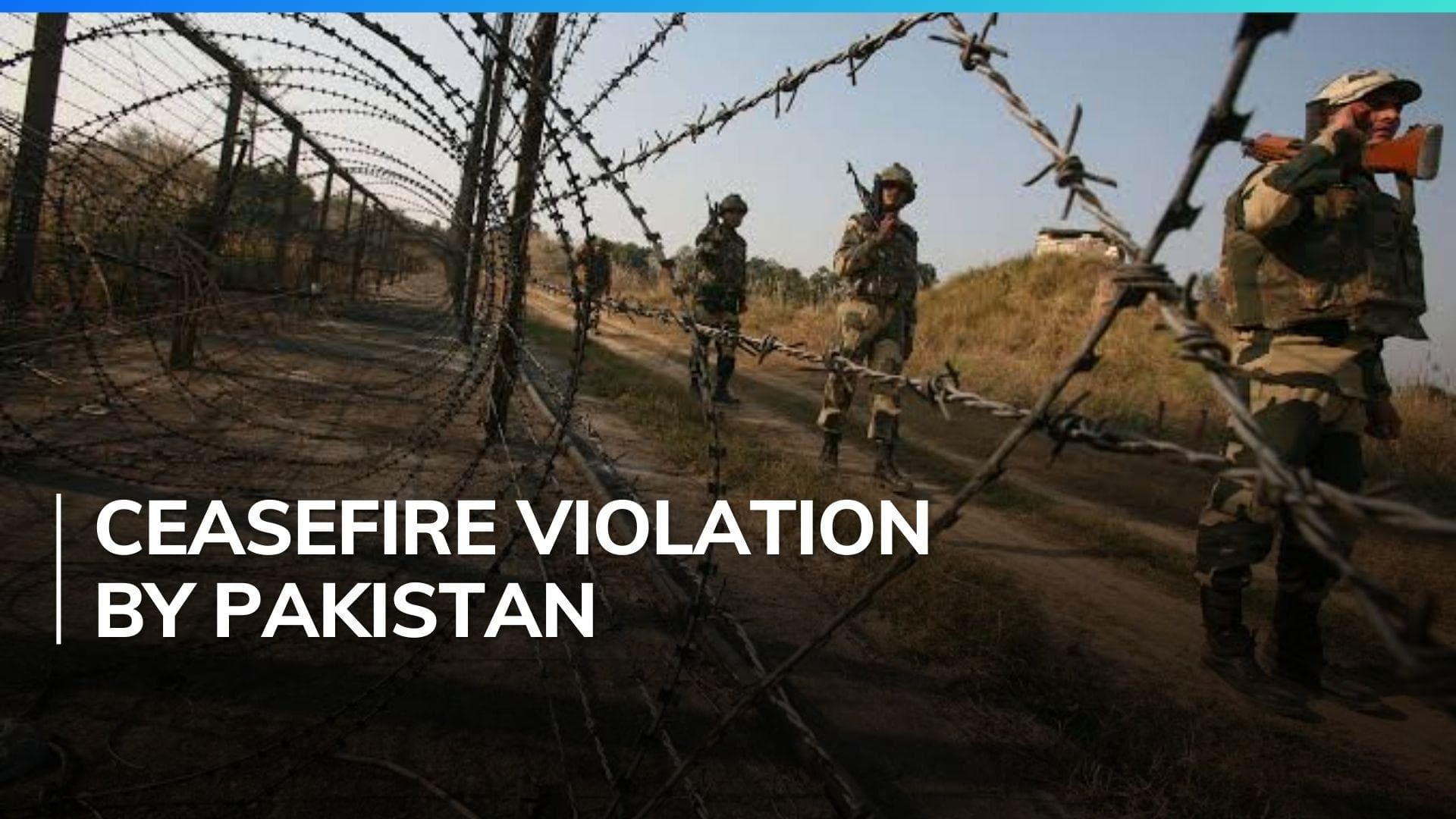 Exchange of fire between India, Pakistan forces in Jammu; troops on high alert 