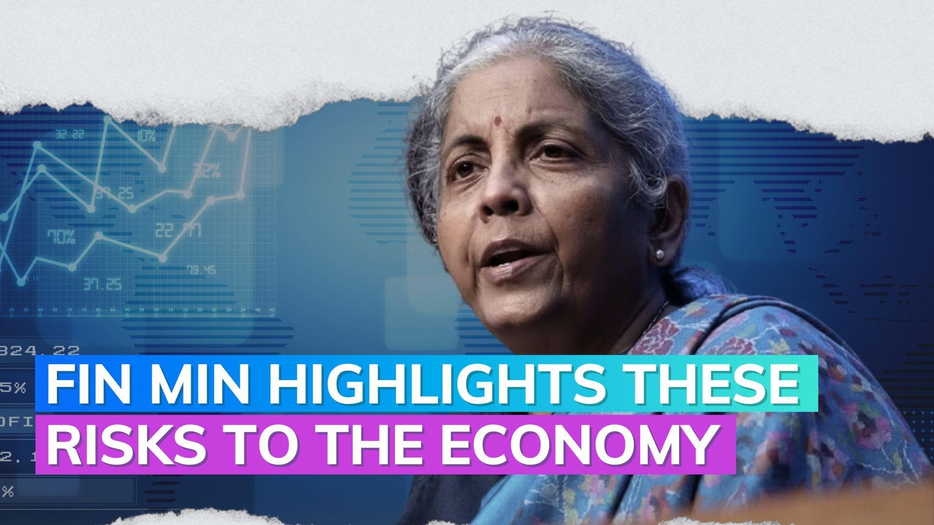 Global economy and weather conditions may hinder with India's economic growth 