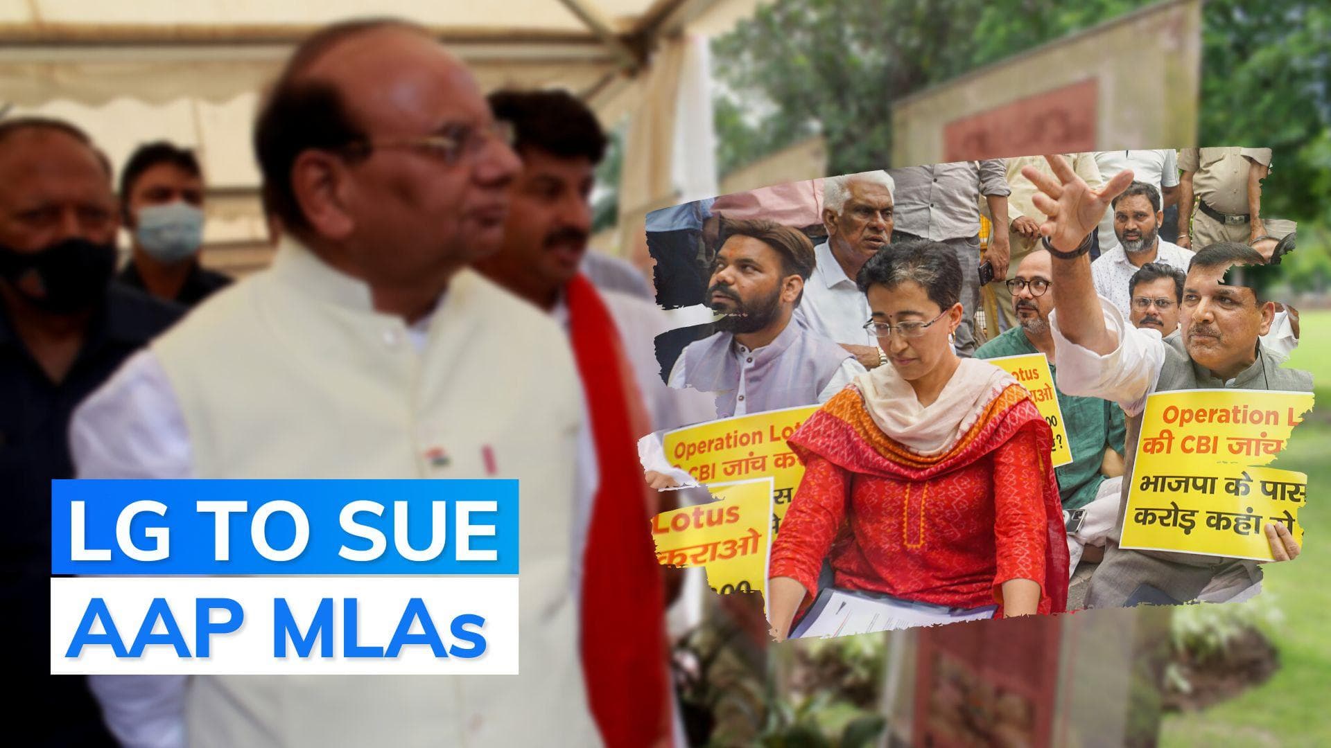 Delhi political face-off: AAP leaders allege corruption by LG, Saxena refutes 