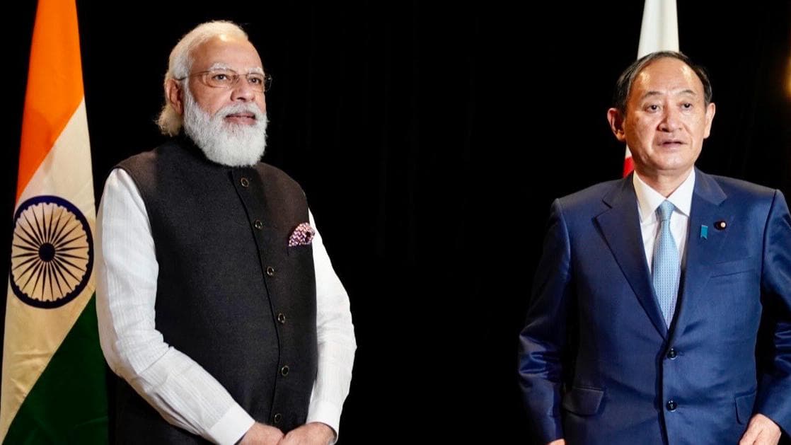 PM Modi, Japan Premier Suga reaffirm commitment for free, open Indo-Pacific