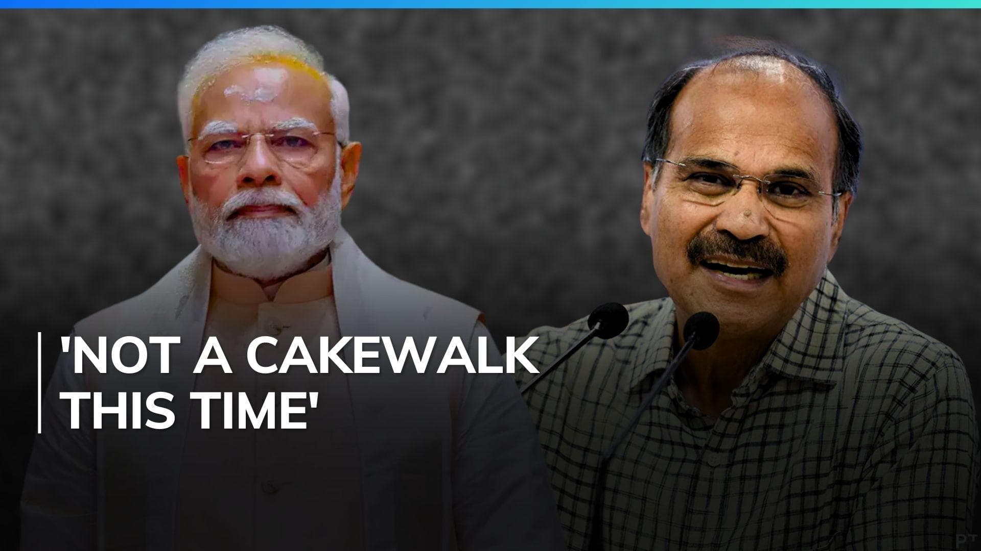 'No effect from Ram Mandir... PM Modi rattled,' Adhir Ranjan Chowdhury tells IE