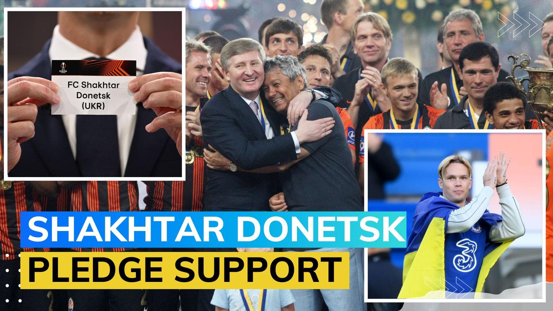 Shakhtar Donetsk to donate $25 million of Mykhailo Mudryk fee to Ukraine War effort