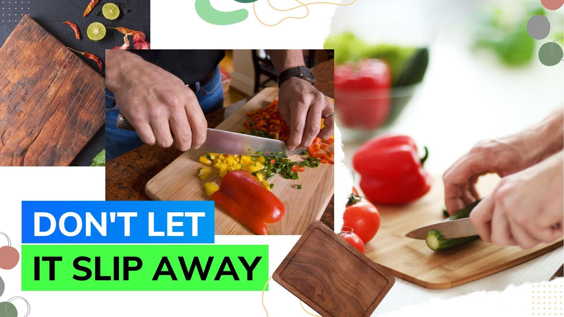 Chopping Board Hack: Chef Sanjeev Kapoor shares a tip to prevent it from sliding 