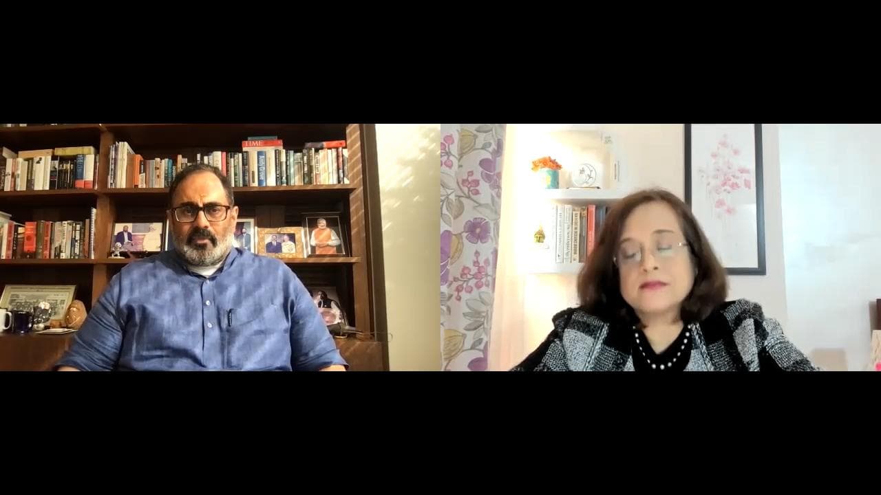 India's Techade: Aspirations and actions with Rajeev Chandrasekhar at NTLF 2022