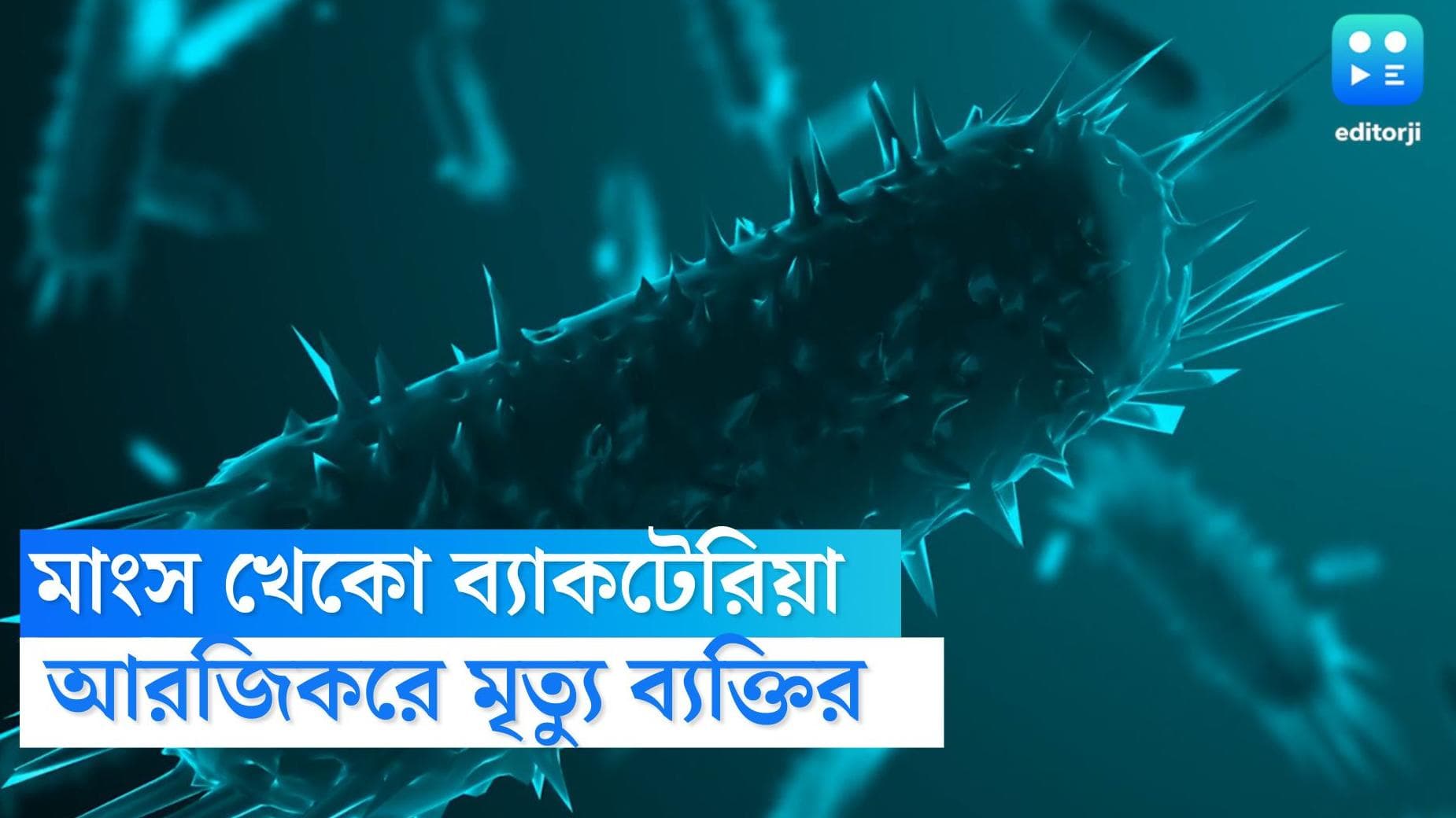 Necrotising Fasciitis : মাংস খেকো ব্যক্টেরিয়া! বিরল রোগে আরজি করে মৃত্যু এক ব্যক্তির 