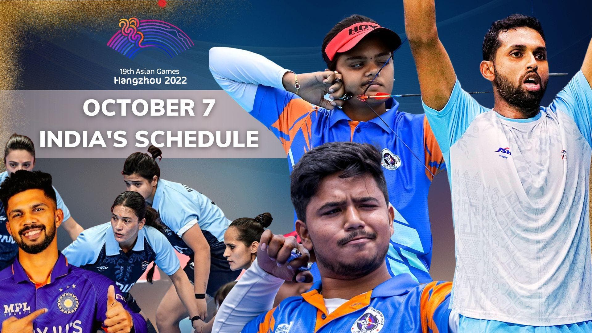 Asian Games 2023: एशियन गेम्स के 14वें दिन भारत के पास है सुनहरा मौका, इन खेलों में जीत सकते हैं मेडल