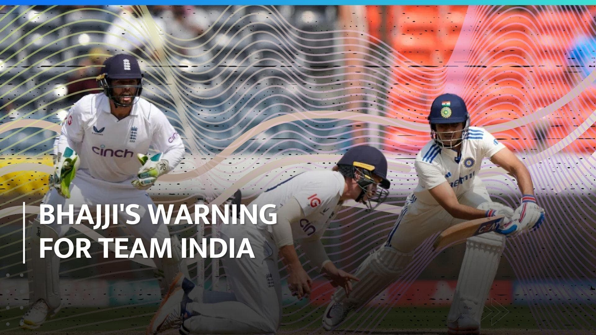 India shouldn't fall into their own trap by preparing a turning track: Harbhajan Singh | IND vs ENG