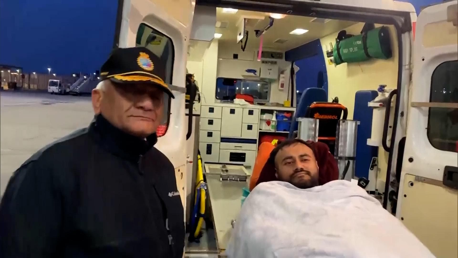 Ukraine-Russia war: Indian who was shot in Kyiv returning to India today