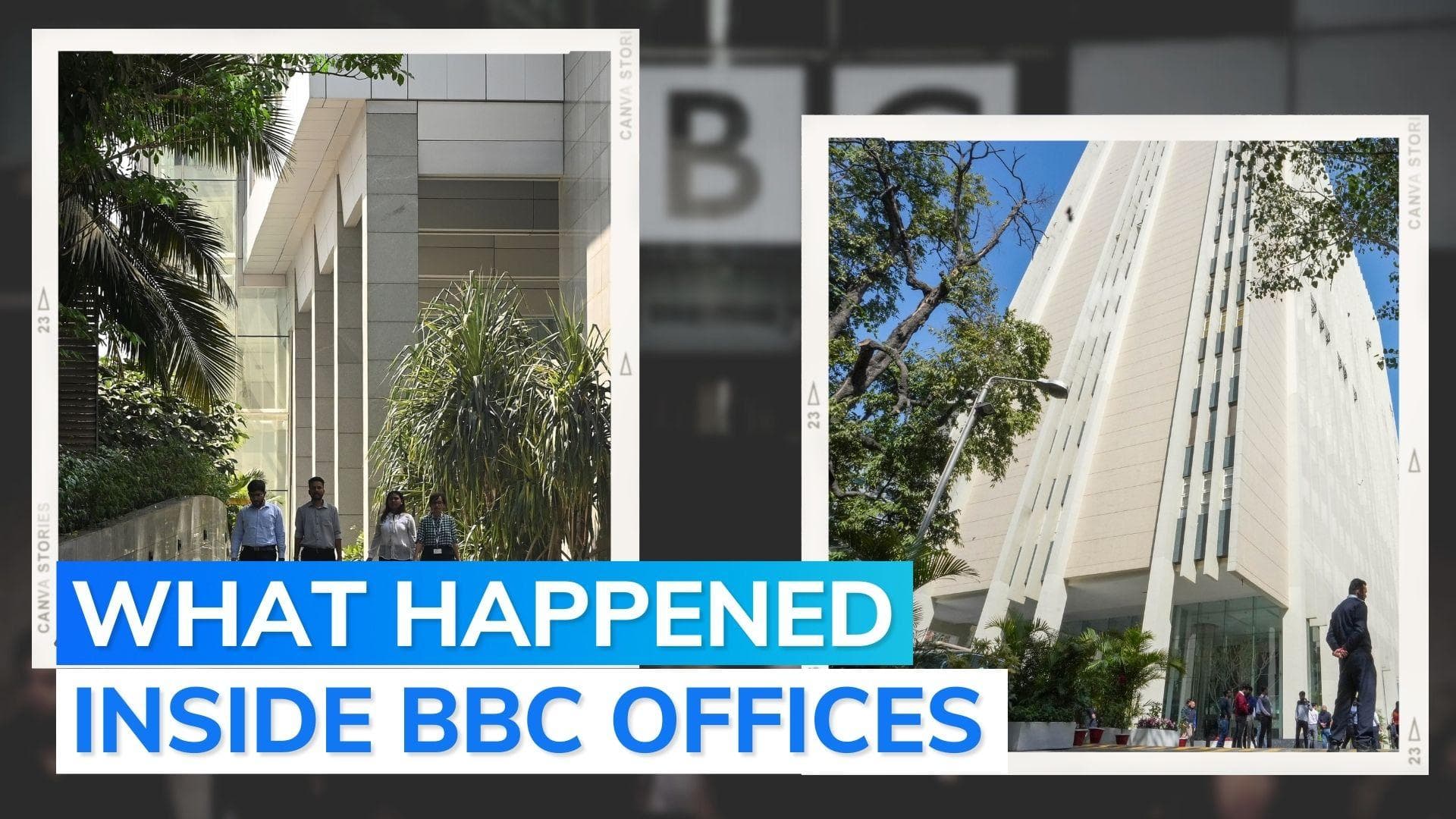 Inside details of BBC searches: 20 I-T officers, exit blocked, who were present in office, as per reports