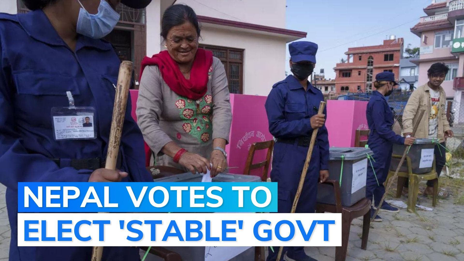 Nepal: Voting begins for Parliamentary, State elections