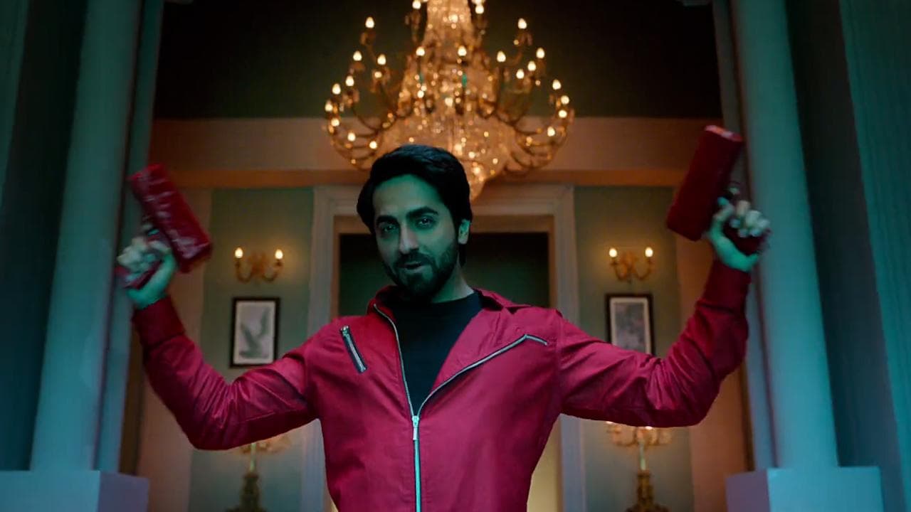 Ayushmann Khurrana is the desi Professor from 'Money Heist', as he gives 'Bella Ciao' his own twist