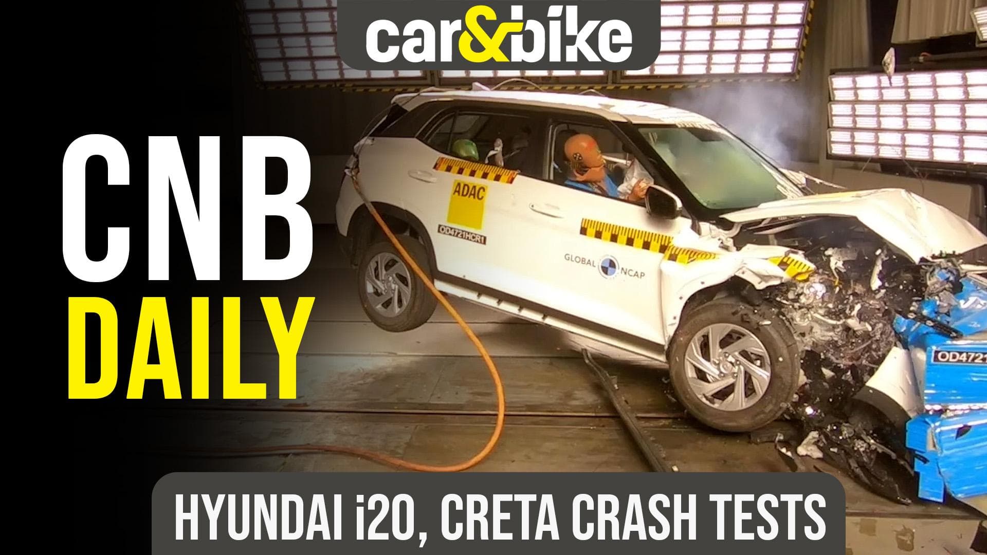 Global NCAP Release New Round Of Crash Test Results